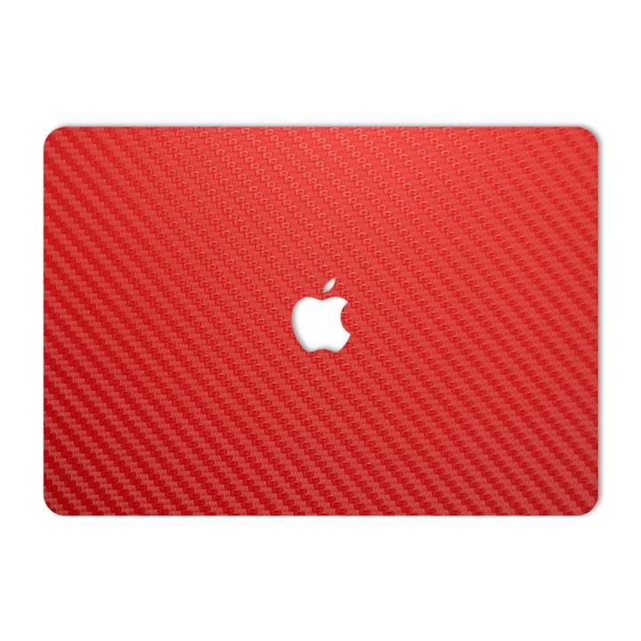 برچسب پوششی ماهوت مدل Red Carbon مناسب برای لپ تاپ اپل Macbook Pro 2016 15inch Retina MAHOOT Red Carbon Cover Sticker for Apple MacBook Pro 2016 15inch Retina